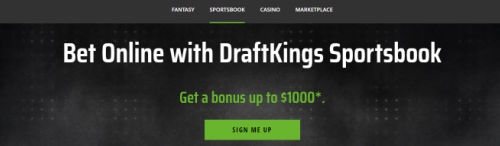 draftkings screenshot