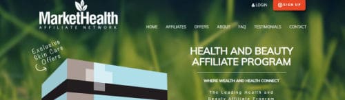 market health screenshot