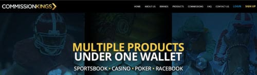 commissionkings screenshot