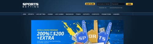 sportsbetting screenshot