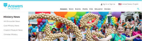 answers in genesis screenshot