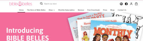 bible belles screenshot