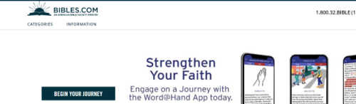 bibles.com screenshot