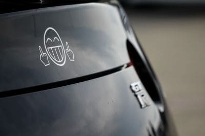 fuck you money sticker