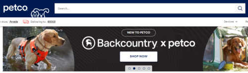 petco screenshot