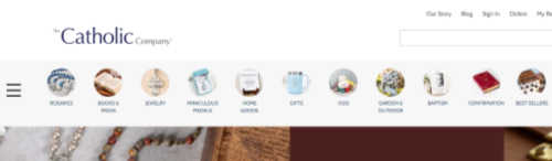 catholic company screenshot