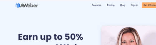aweber screenshot