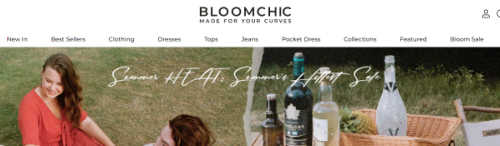 bloomchic screenshot