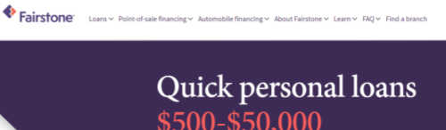 Fairstone screenshot