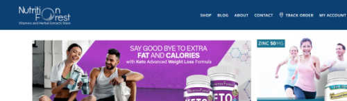 nutrition forest affiliate program