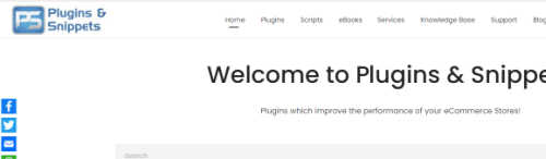 plugins & snippets screenshot