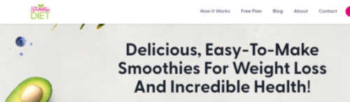 smoothie diet affiliate program
