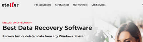 stellar data recovery screenshot