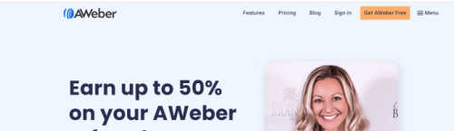 AWeber screenshot