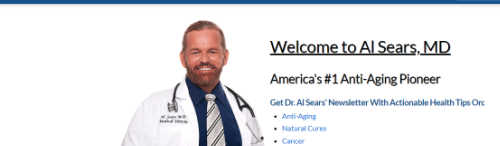 Al Sears MD screenshot