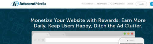 AdscendMedia screenshot