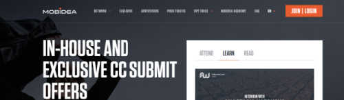 Mobidea screenshot