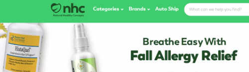 Natural Healthy Concepts screenshot