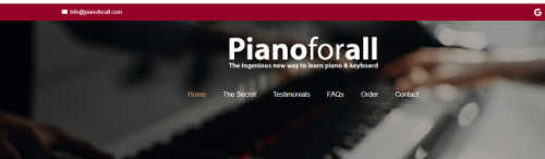 Pianoforall screenshot