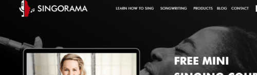 Singorama screenshot