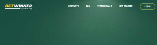 BetWinnerAffiliates screenshot
