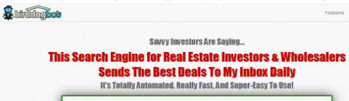 BirdDogBot screenshot