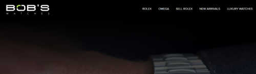 Bob's Watches screenshot