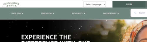  Cannabidiol Life screenshot