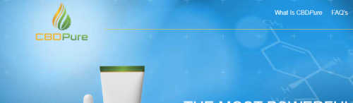 CBDPure screenshot
