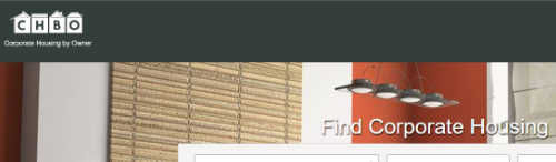 Corporate Housing By Owner screenshot