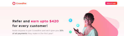 Crowdfire screenshot