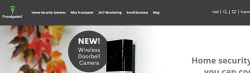 Frontpoint Security screenshot