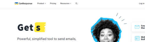 GetResponse screenshot