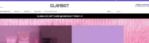 Glambot screenshot