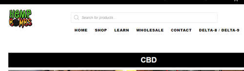 Hemp Bombs screenshot