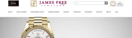 James Free Jewelers screenshot