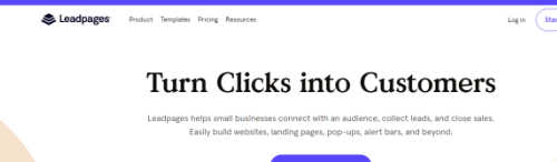 Leadpages screenshot