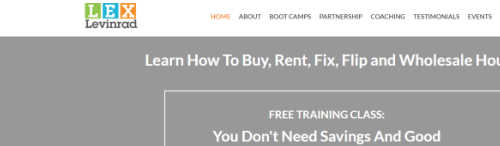 Lex Levinrad screenshot