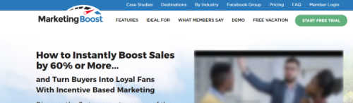 Marketing Boost screenshot