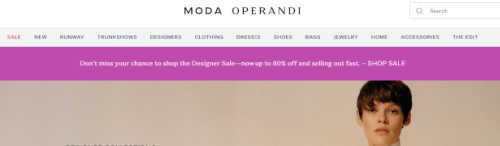 Moda Operandi screenshot