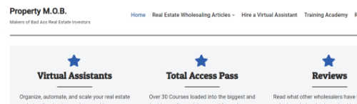 Property M.O.B. screenshot