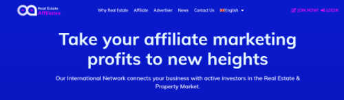 Real Estate Affiliates screenshot