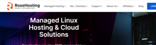 Rose Hosting screenshot