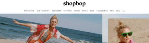 shopbop screenshot