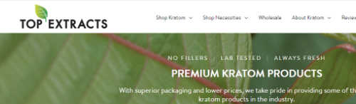 Top Extracts screenshot