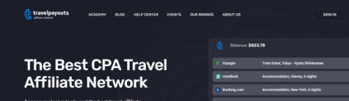 Travelpayouts screenshot