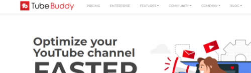 Tubebuddy screenshot
