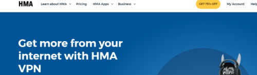 HideMyAss VPN screenshot
