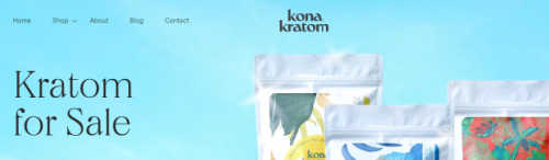 Kona Kratom screenshot