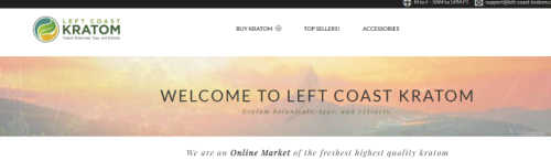 Left Coast Kratom screenshot